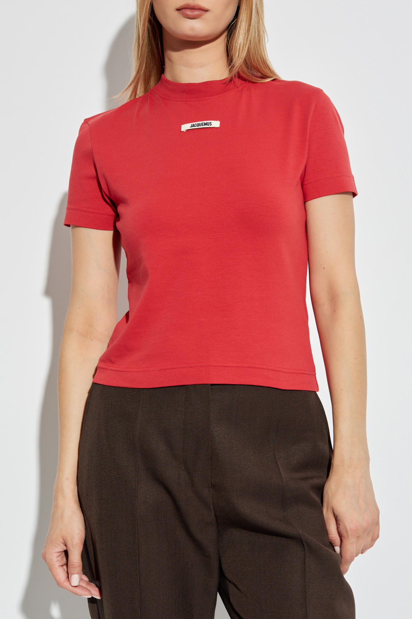 から厳選した | patch logo with T-shirt Jacquemus Women's Vitkac | Clothing トップス